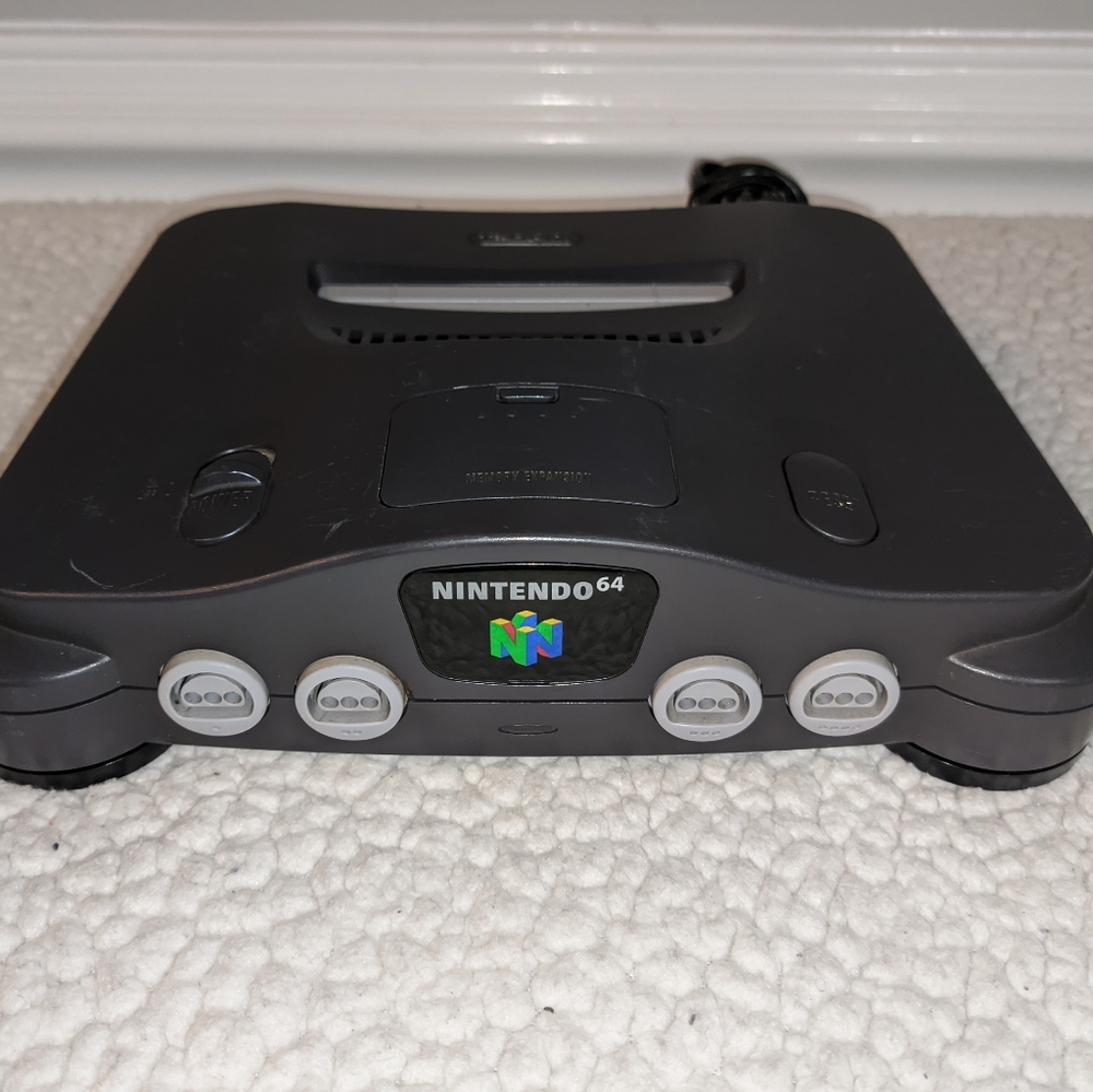 Nintendo 64 bundle